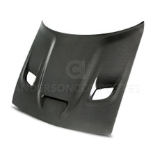 Anderson Composites AC-HD15DGCHHC-OE - 15-16 Dodge Challenger Hellcat Carbon Fiber Hood