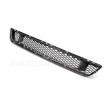Anderson Composites AC-LG15FDMU - 15-17 Ford Mustang Front Carbon Fiber Lower Grille
