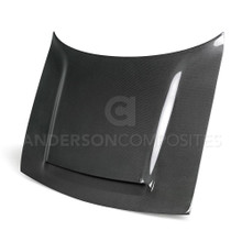 Anderson Composites AC-HD18DGCHDM-OE - 2018 Dodge Demon Type-OE Carbon Fiber Hood
