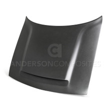 Anderson Composites AC-HD18DGCHDM-OE-DRY - 2018 Dodge Demon Type-OE Dry Carbon Fiber Hood