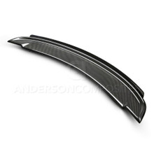 Anderson Composites AC-RS14CHCAM-Z28W - 2014-2015 Chevrolet Camaro Z28 Type-Z28 Style Rear Spoiler w/ Wicker Bill