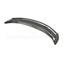 Anderson Composites AC-RS16CHCAM-SA - 2016+ Chevrolet Camaro ZL1 Style Carbon Fiber Rear Spoiler
