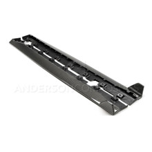 Anderson Composites AC-SS15FDMU-GR - 2015-2017 Ford Mustang GT350 Style Rocker Panel Splitter