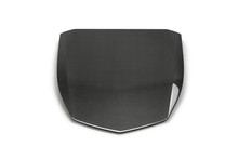 Anderson Composites AC-HDS17CHCAMZL-OE - 17-18 Chevrolet Camaro ZL1 Type-OE Carbon Fiber Hood Insert