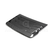 Anderson Composites AC-HDS17FDRA-OE - 17-18 Ford Raptor Type-OE Carbon Fiber Hood Vent