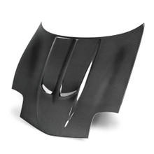 Anderson Composites AC-HD9704CHC5-TD - 97-04 Chevrolet Corvette C5 Type-TD Hood