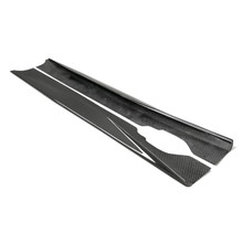 Anderson Composites AC-SS20CHC8-MB - 20-21 Chevrolet Corvette C8 Stingray Type-MB Carbon Fiber Rocker Panel Extension