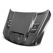 Anderson Composites AC-HD21DGTRX-OE - 2021 Dodge RAM TRX Carbon Fiber Hood - OE Style