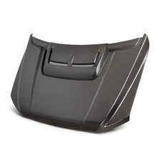 Anderson Composites AC-HD21FDRA-OE - 21-24 Ford Raptor Type-OE Carbon Fiber Hood