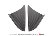 AMS AMS.38.06.0002-2 - Performance 2020+ Toyota GR Supra Anti-Wind Buffeting Kit - Matte Carbon