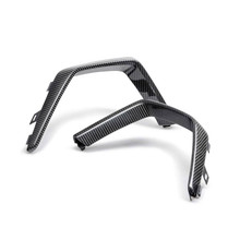 Anderson Composites AC-LT22CT5BW - 22-24 Cadillac CT5 Black Wing Type-OE Carbon Fiber Lower Grille Bezel