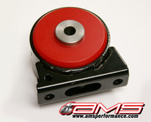 AMS AMS.04.03.0005-2 - Performance 08-15 Mitsubishi EVO X / Ralliart Front Lower Motor Mount Insert - Red/Race