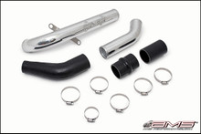 AMS AMS.04.09.0002-2 - Performance 08-15 Mitsubishi EVO X Upper I/C Pipe - Black Powder Coat