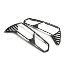 Anderson Composites AC-TLB14CHC7 - 14+ Chevrolet Corvette C7 Stingray/Z06 Taillight Bezels