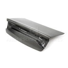Anderson Composites AC-TL15DGCR - 15-18 Dodge Charger Hellcat OE Carbon Fiber Decklid