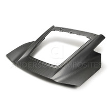 Anderson Composites AC-TL14CHC7-DRY - 2014+ Chevrolet Corvette C7 Stingray/Z06 Dry Carbon Fiber Decklid
