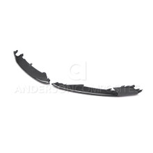 Anderson Composites AC-TSC15MU350 - 15-20 Ford Mustang GT350/GT350R Carbon Fiber Turn Signal Bezels