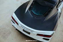 Anderson Composites AC-TL20CHC8-DRY - 20-21 Chevrolet Corvette C8 Dry Carbon Decklid