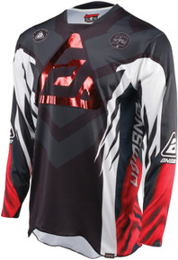 Answer 442503 - 25 Elite Xotic Jersey Crimson/Black - Large