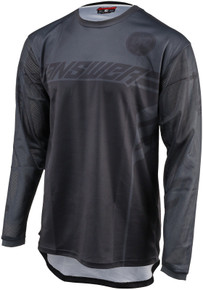 Answer 442487 - 25 Arkon Nitrus Jersey Black/Grey - Small