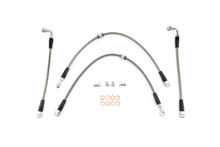 AMS AMS.47.01.0001-1 - Performance 2023+ Nissan Z Stainless Steel Brake Lines (4 Lines)