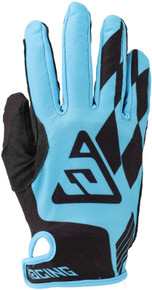 Answer 442752 - 25 Ascent Prix Gloves Blue/Black - XS