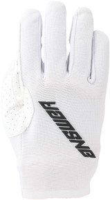 Answer 442819 - 25 Aerlite Gloves White/Black Logo Youth - Large