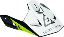 Answer 446050 - AR1 Swish Visor - Green/Hyper Acid/White