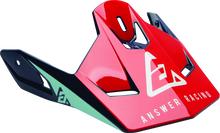 Answer 446049 - AR1 Swish Visor - Blue/Astana/Red