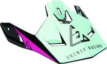 Answer 446052 - AR1 Swish Visor - Berry/Pink/Seafoam