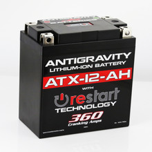 Antigravity Batteries AG-ATX12-AH-RS - Antigravity YTX12B-BS Lithium Battery w/Re-Start