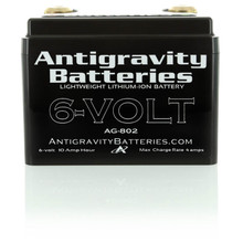 Antigravity Batteries AG-802 - Antigravity Special Voltage Small Case 8-Cell 6V Lithium Battery