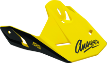 Answer 446042 - AR3 Pace Visor - Yellow/Black/Orange
