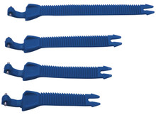 Answer 445371 - AR1 Boot Strap Kit Blue - Youth