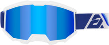 Answer 442957 - Apex 3 Goggles Blue/White - Youth