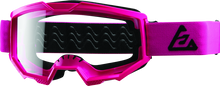Answer 446612 - Apex 1 Goggles Pink/Black - Adult
