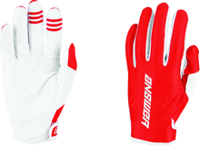 Answer 446572 - Ascent Glove Red/White Youth - Small