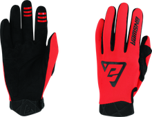 Answer 446595 - Peak Glove Black/Red Youth - Small