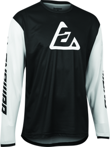 Answer 446469 - Arkon Bold Jersey Black/White Youth - XS