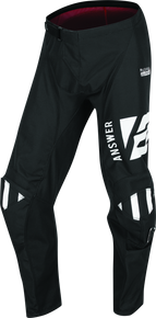 Answer 446420 - Syncron Merge Pant Black/White Youth Size - 16