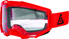 Answer 446142 - Apex 1 Goggles Red/Black - Adult