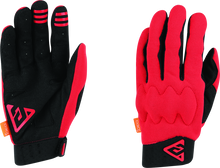 Answer 447077 - Paragon Gloves Red/Black - Small
