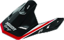 Answer 447093 - AR1 Vivid Visor - Red/Hyper Acid
