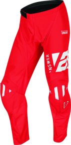 Answer 446757 - Syncron Merge Pant Red/White Size - 38