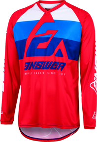Answer 447294 - 23 Syncron CC Jersey Red/White/Blue - 2XL