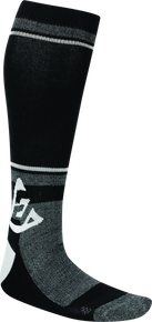 Answer 447145 - Moto Socks Black - Small/Medium