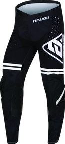 Answer 447603 - 23 Ark Trials Pant Black/White/Grey Youth Size - 22