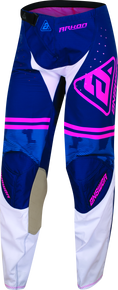 Answer 447615 - 23 Arkon Trials Pant Blue/White/Magenta Youth Size - 22
