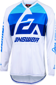 Answer 447513 - 23 Syncron CC Jersey Blue/White Youth - Medium