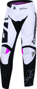 Answer 447553 - 23 Syncron CC Pant Black/White/Rhodamine Youth Size - 18